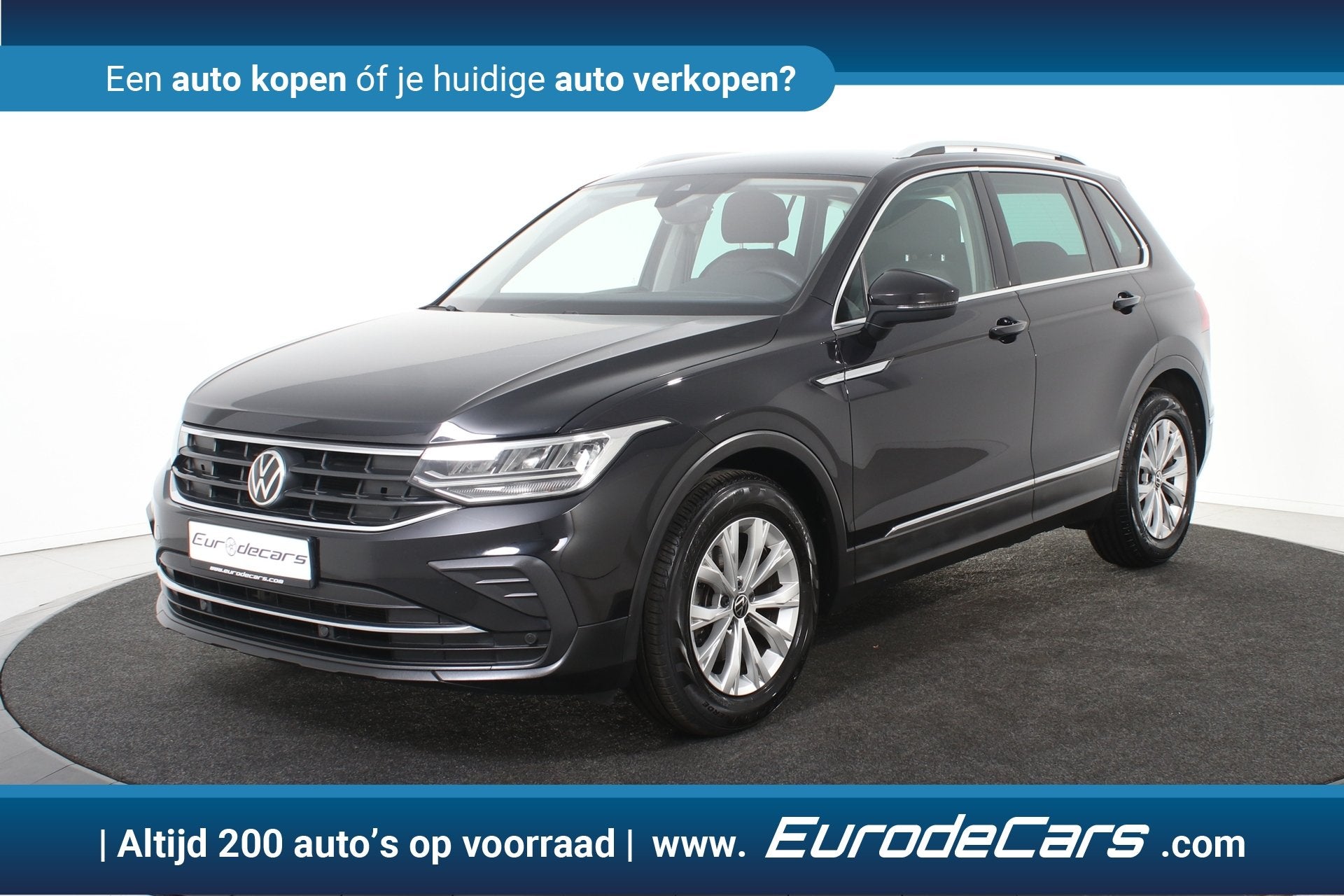 Volkswagen Tiguan 1.5 TSI ACT *1ste Eigenaar*Navigatie*Camer, Auto's, Volkswagen, Voorwielaandrijving, Stof, 4 cilinders, 150 pk