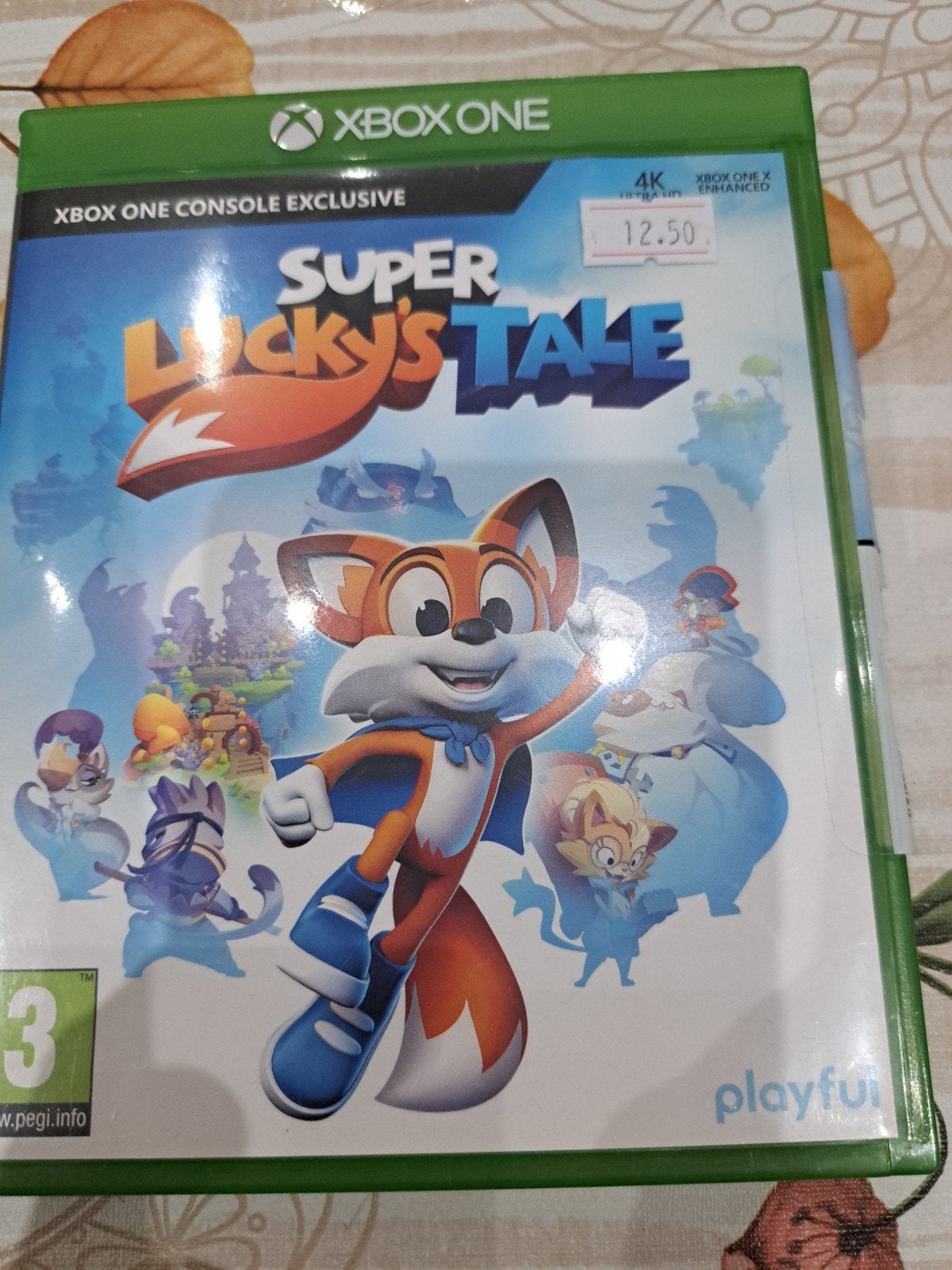 xbox one super Lucky s tale, 1 speler, Ophalen of Verzenden, Avontuur en Actie