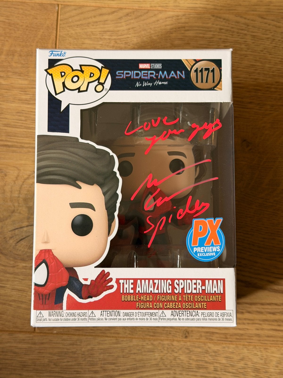 Funko Pop! The Amazing Spider-Man #1171 – Andrew Garfield, Ophalen of Verzenden, Zo goed als nieuw