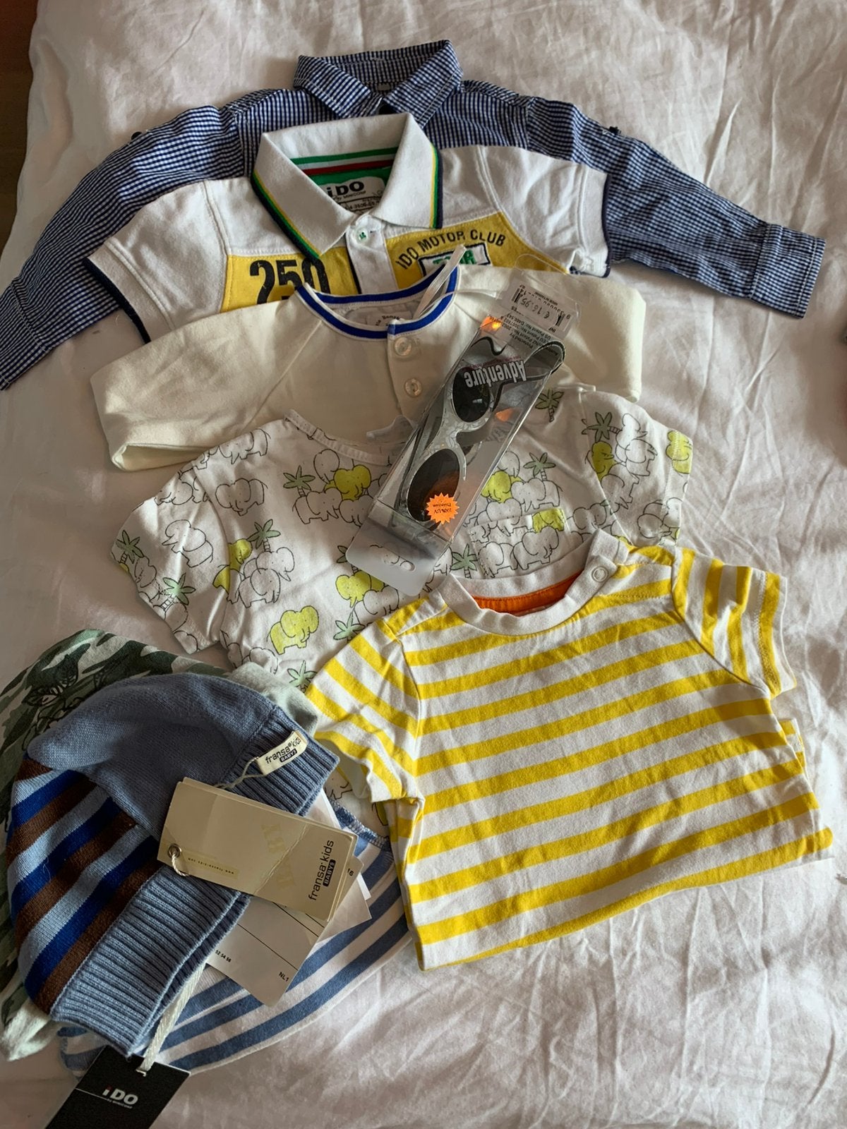 Babykleding jongens (62 tot 68), Ophalen of Verzenden, Zo goed als nieuw