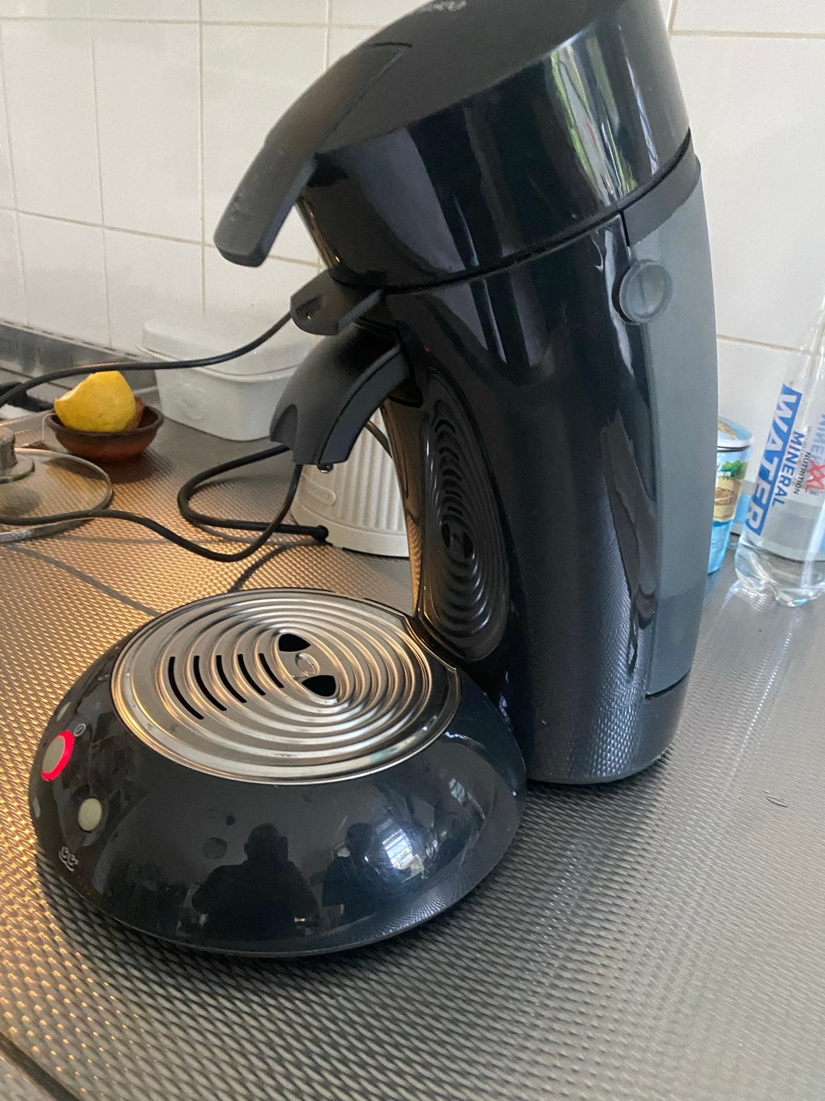 Philips Senseo Original Koffiepadapparaat Zwart, Gebruikt, Koffiemachine, Ophalen of Verzenden, 1 kopje