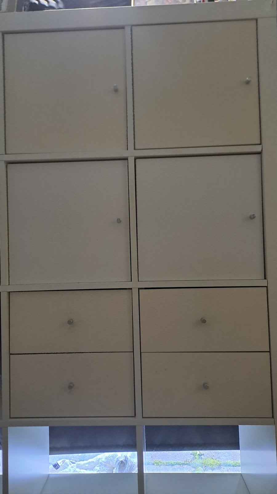 IKEA Kallax inzet lades en deurtjes (exclusief kast), Ophalen, Gebruikt