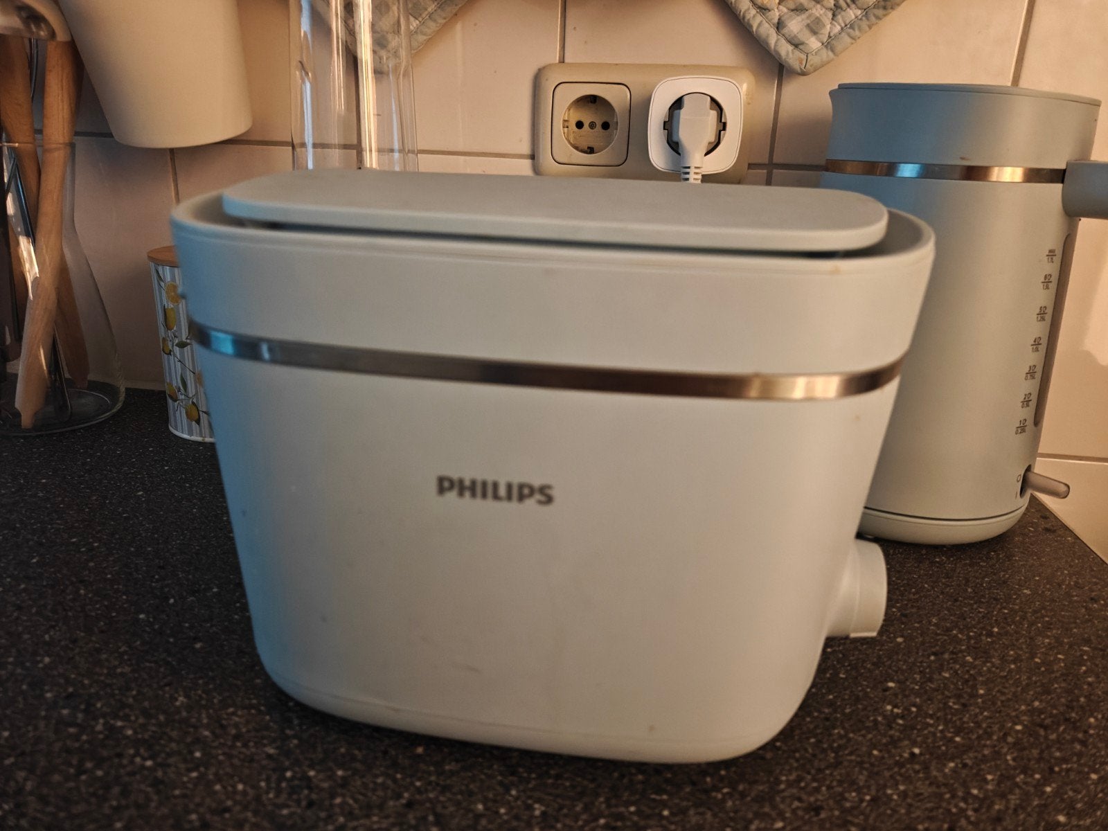 Philips broodrooster + blender, Ophalen of Verzenden, Zo goed als nieuw