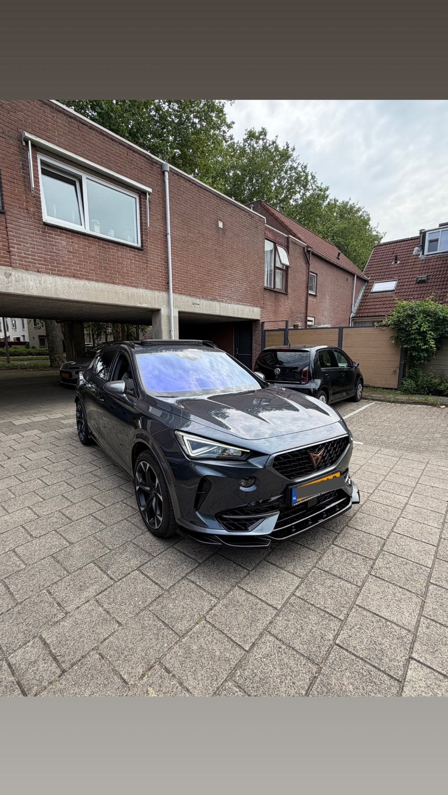 Cupra Formentor 2.0 TSI 310pk 4DRIVE Dsg-7 2021 Grijs, Auto's, Cupra, 1800 kg, Zwart, 4 cilinders, 310 pk