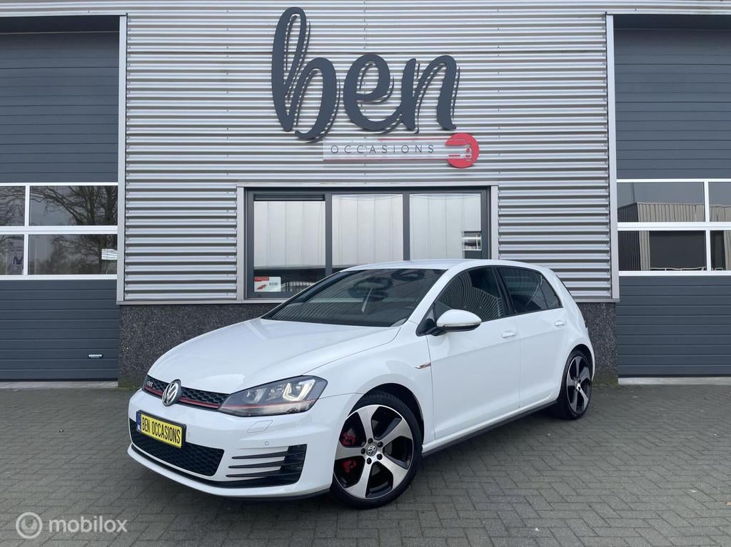 Volkswagen Golf 2.0 TSI GTI NAP TOPSTAAT!, Voorwielaandrijving, Gebruikt, 4 cilinders, 1984 cc