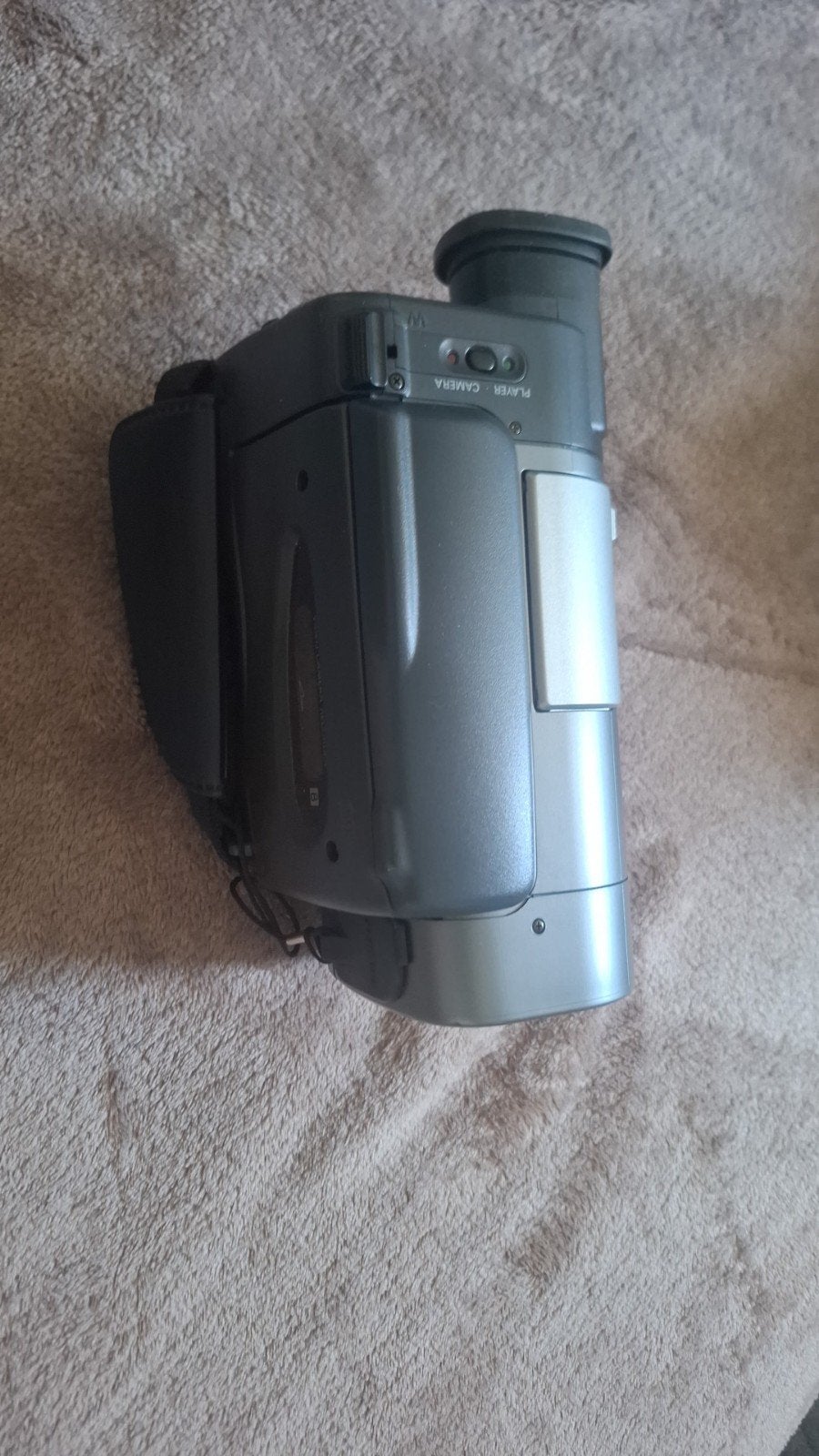 Sanyo VM-PS12 Video Camera (8mm) - Volledig Werkend, Ophalen of Verzenden, 8mm, Camera