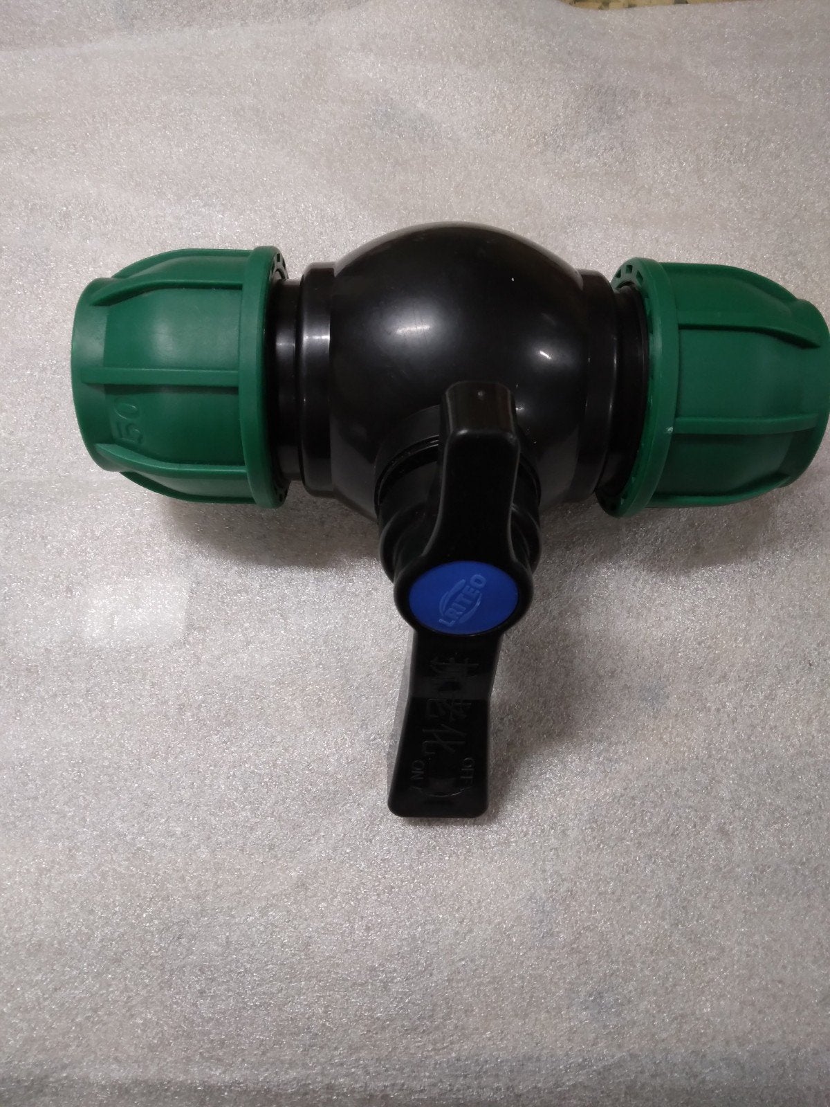 Nieuwe afsluiter voor waterleiding of irrigatiesysteem, Pvc, Overige typen, Nieuw, Ophalen of Verzenden
