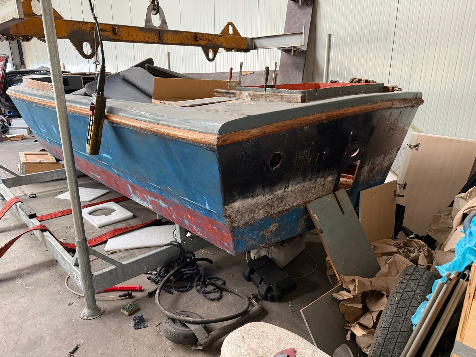 Opknapper Sloep - Perfect Project voor de Handige Klusser, Ophalen, Gebruikt