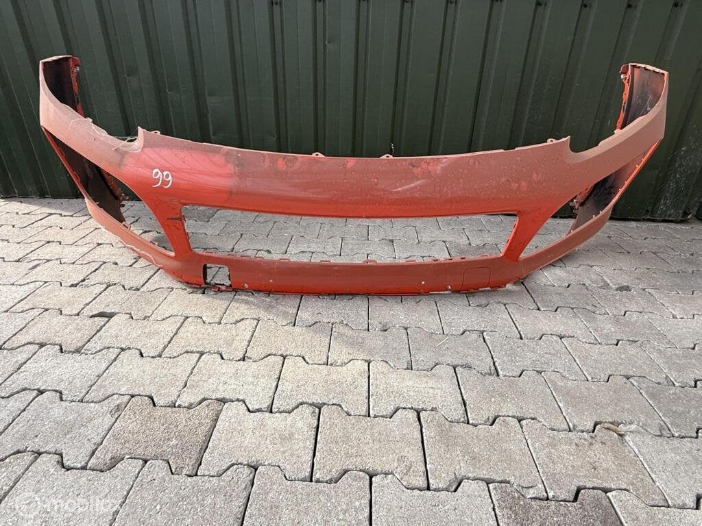 Voorbumper porsche cayenne 9y 9y0807221 Origineel, Gebruikt, Voor, Ophalen of Verzenden, Bumper