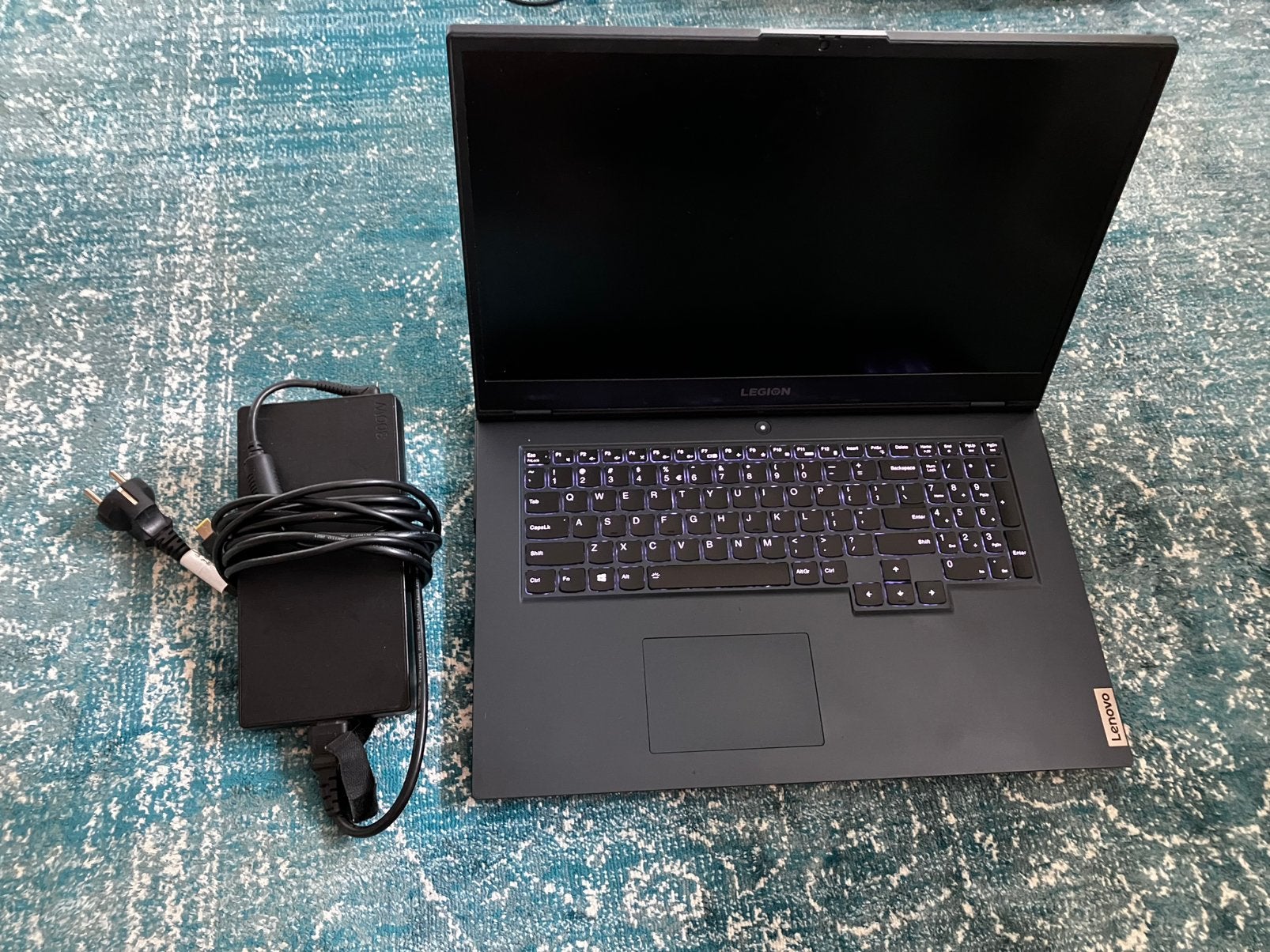 Lenovo Legion 5 17ACH6H Ryzen 7 / RTX 3060, Computers en Software, Windows Laptops, Gebruikt, 17 inch of meer, SSD, 4 Ghz of meer
