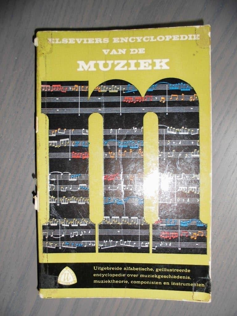 Elseviers encyclopedie van de muziek, Boeken, Encyclopedieën, Ophalen of Verzenden, Gelezen, Overige onderwerpen