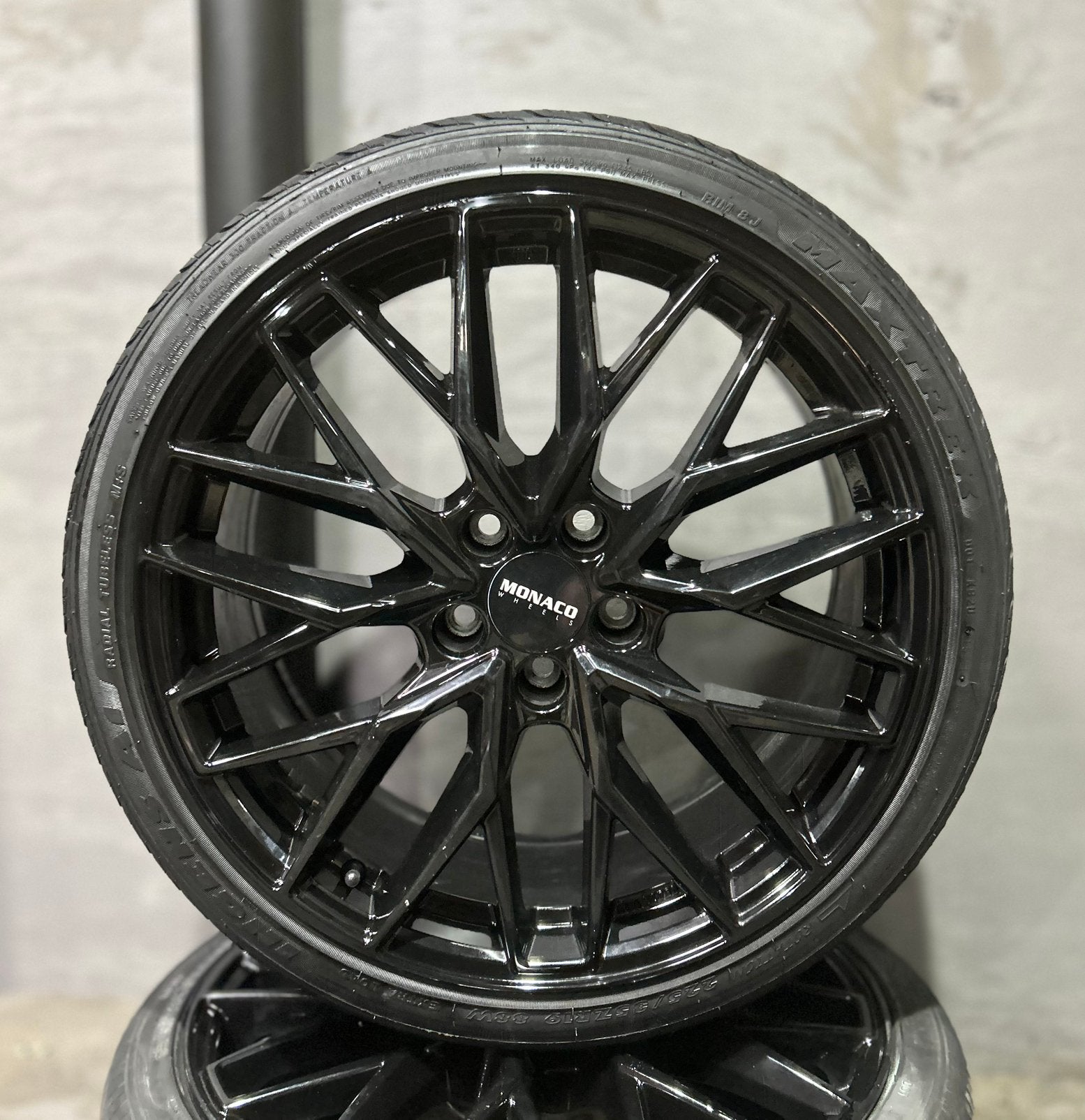 Monaco velgen 19 inch ET45 zomerbanden, Banden en Velgen, Nieuw, Ophalen, 19 inch