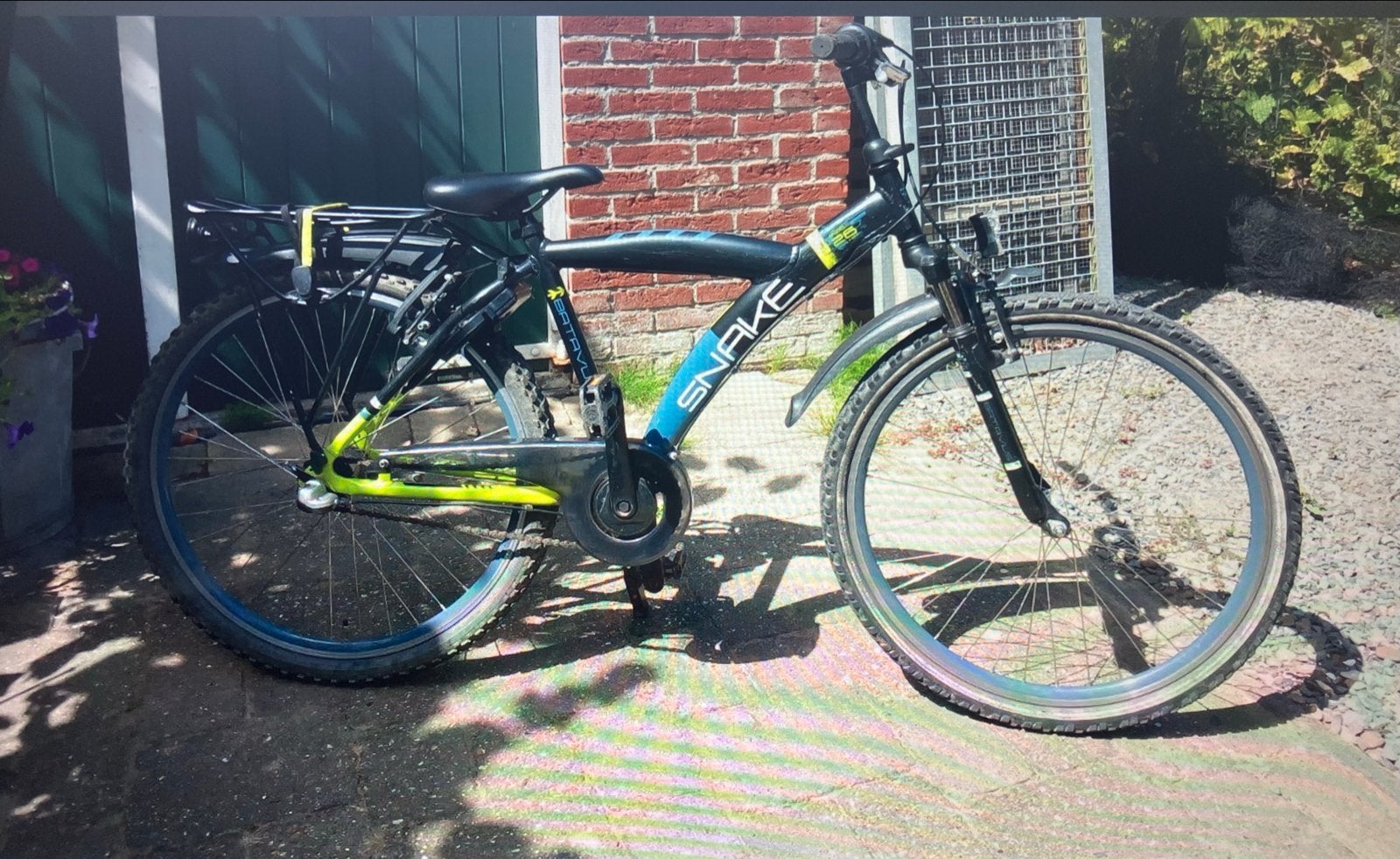 Jongensfiets Snake 26 inch, Ophalen, Gebruikt, Overige merken