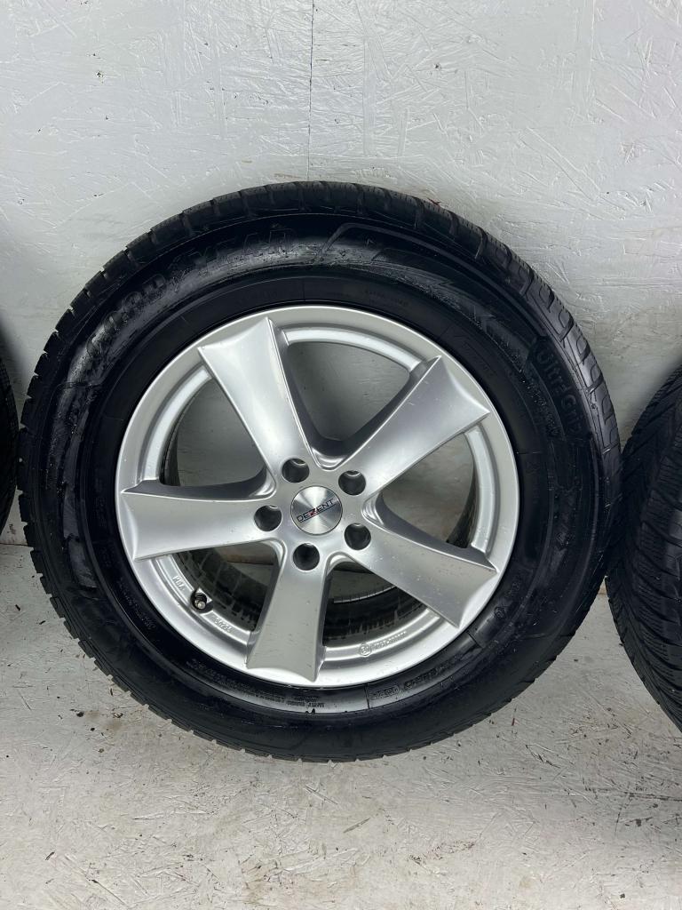 Volkswagen Tiguan T-Roc Touran velgen 17" 5x112 winter 7mm!, Niet ingevuld, Gebruikt, Banden en Velgen, Niet ingevuld