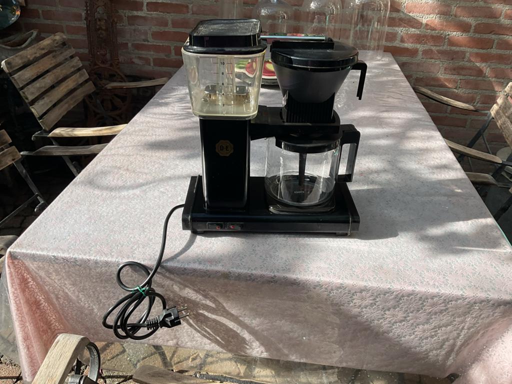 Douwe Egberts Koffiezetapparaat - Vintage Model, Ophalen of Verzenden, Zo goed als nieuw