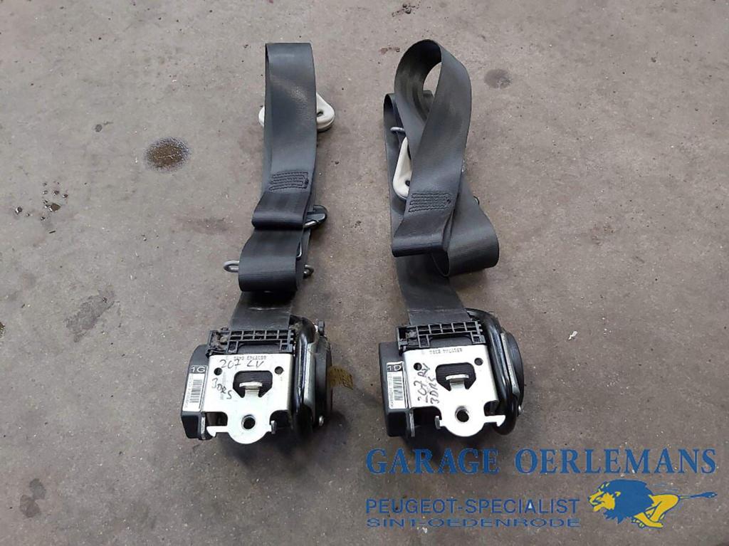 gordel rechts voor peugeot 207, 3 drs 96498052XX, Auto-onderdelen, Gebruikt, -, -, ARN erkend