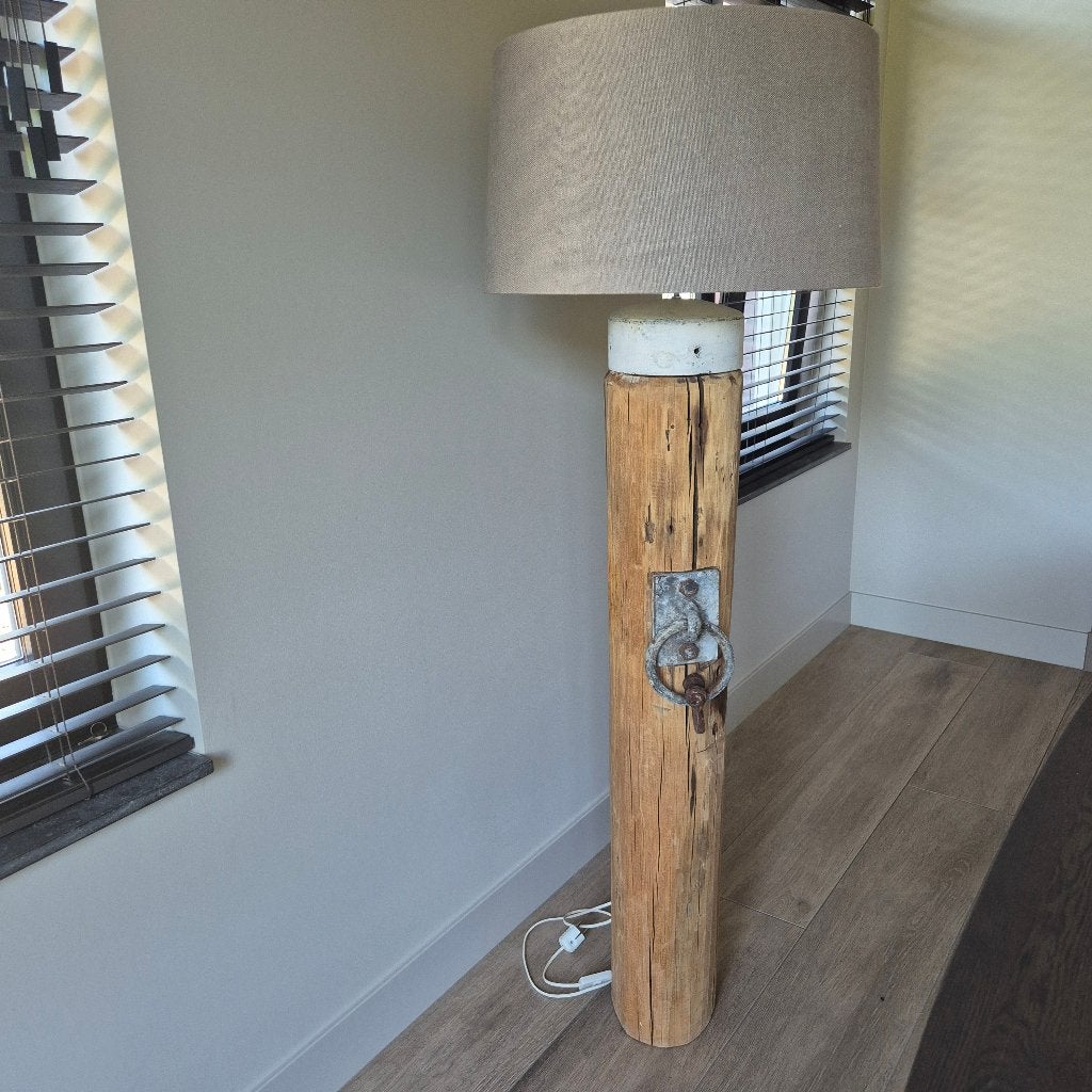 Vloerlamp meerpaal, Ophalen, Gebruikt, Modern, landelijk, E27 (groot)