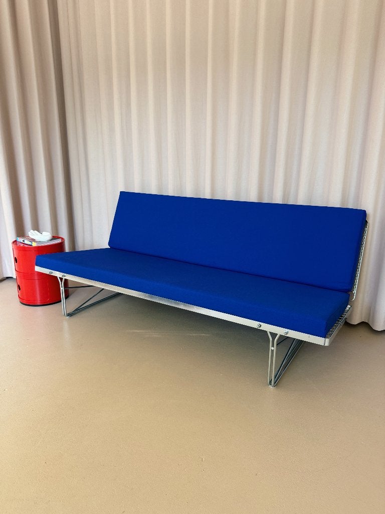 Vintage Moment sofa Niels Gammelgaard Ikea 1980s cobalt, Ikea, Vintage design, 80s design, vintage Ikea, Scandinavisch design
