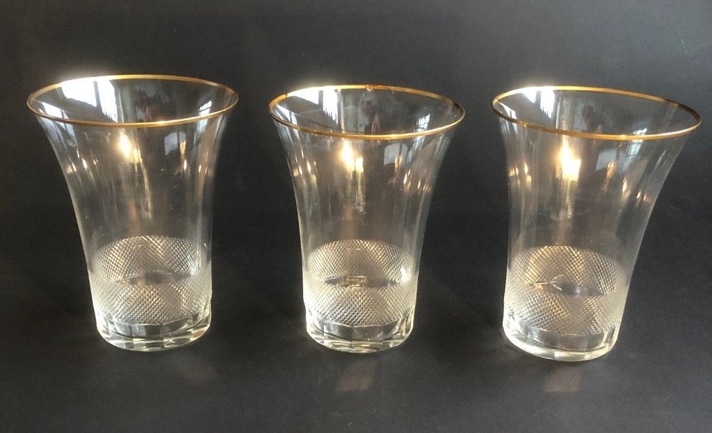 Moser glas servies Lloyd van Tyra Lundgren 1922, Ophalen of Verzenden, Overige typen