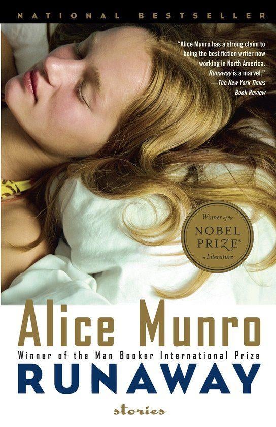 Alice Munro: Run away, Ophalen of Verzenden, Gelezen