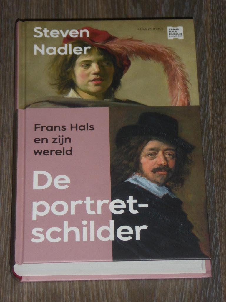 Steven Nadler - De portretschilder Frans Hals en zijn wereld, Verzenden, Zo goed als nieuw, Schilder- en Tekenkunst, Steven Nadler