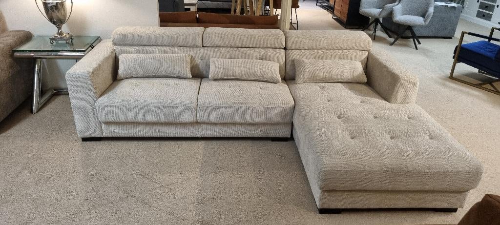 Hemelvaartsdag open – FURNEXX bank nu €899, Ophalen, 250 tot 300 cm, Hoekbank, Nieuw