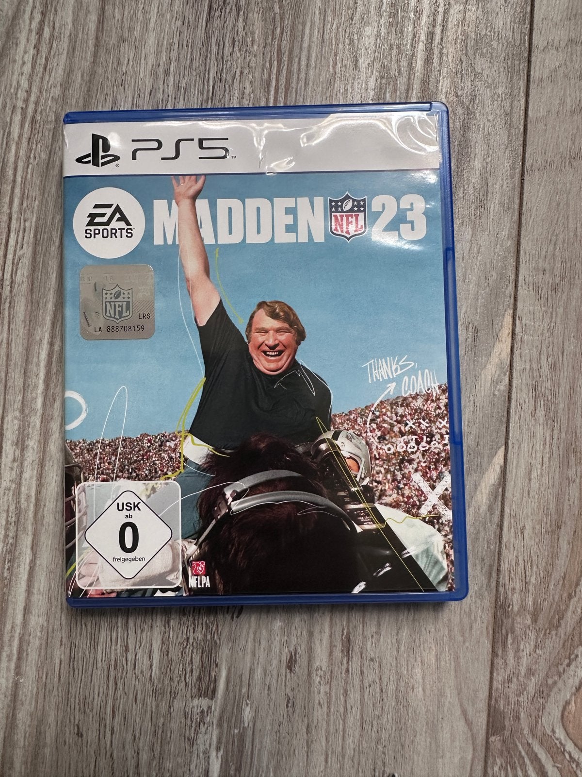 Madden NFL 23 PS5 - Nieuw in verpakking, 1 speler, Nieuw, Eén computer, Ophalen of Verzenden