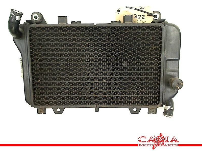 Radiateur Kawasaki ZZR 600 1993-2002 (ZZ-R600 ZX-6E ZX600E), Kawasaki Motors Europe N.V., Gebruikt, Info@kawasaki.eu, Jacobus Spijkerdreef 1-3, Hoofddorp 2132 PZ, , Japan
