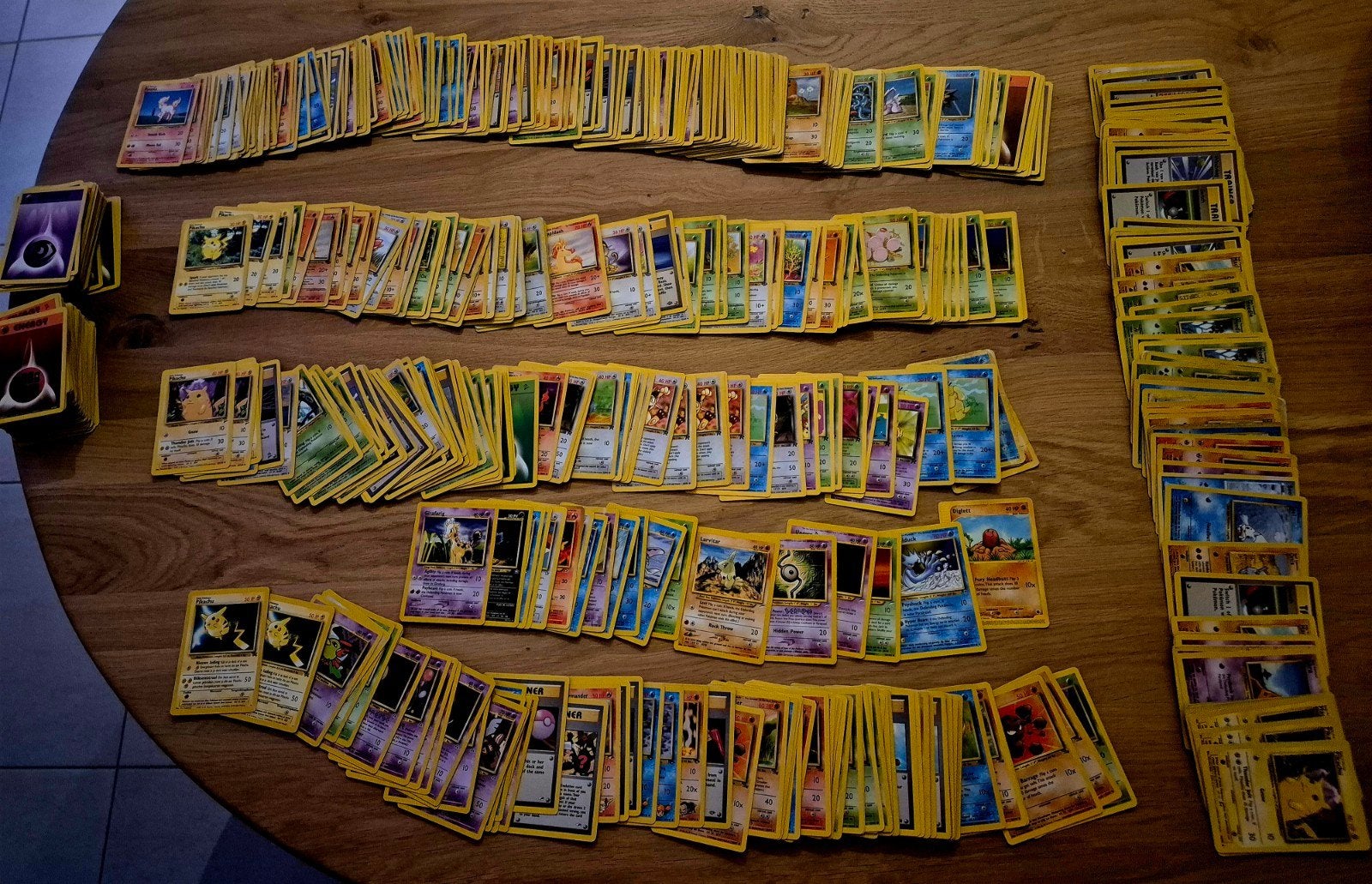 +- 700 WOTC BULK, Hobby en Vrije tijd, Ophalen of Verzenden