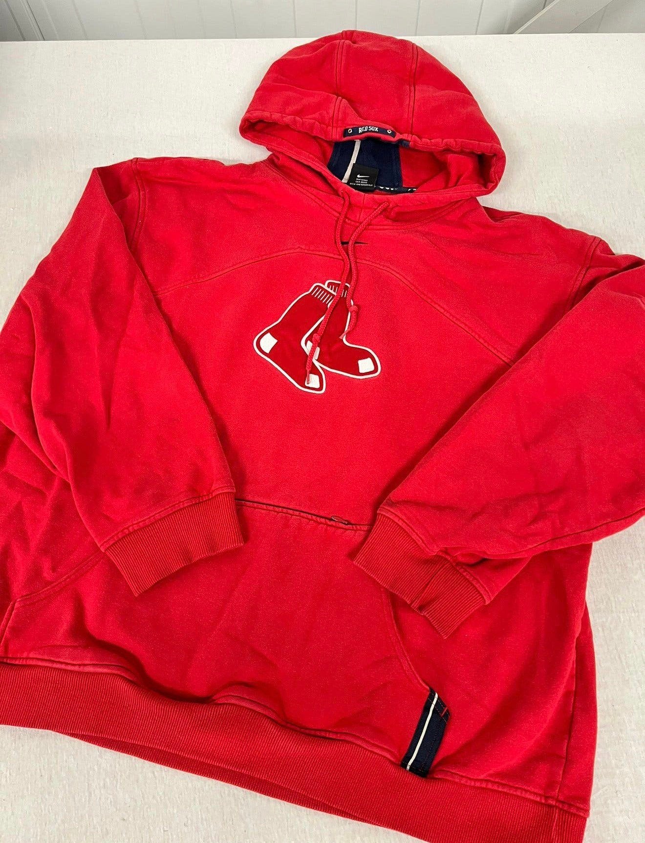 BOSTON RED SOX NIKE MLB Hoodie vintage XL heren mannen rood, Kleding | Heren, P, P, P, Maat 56/58 (XL)
