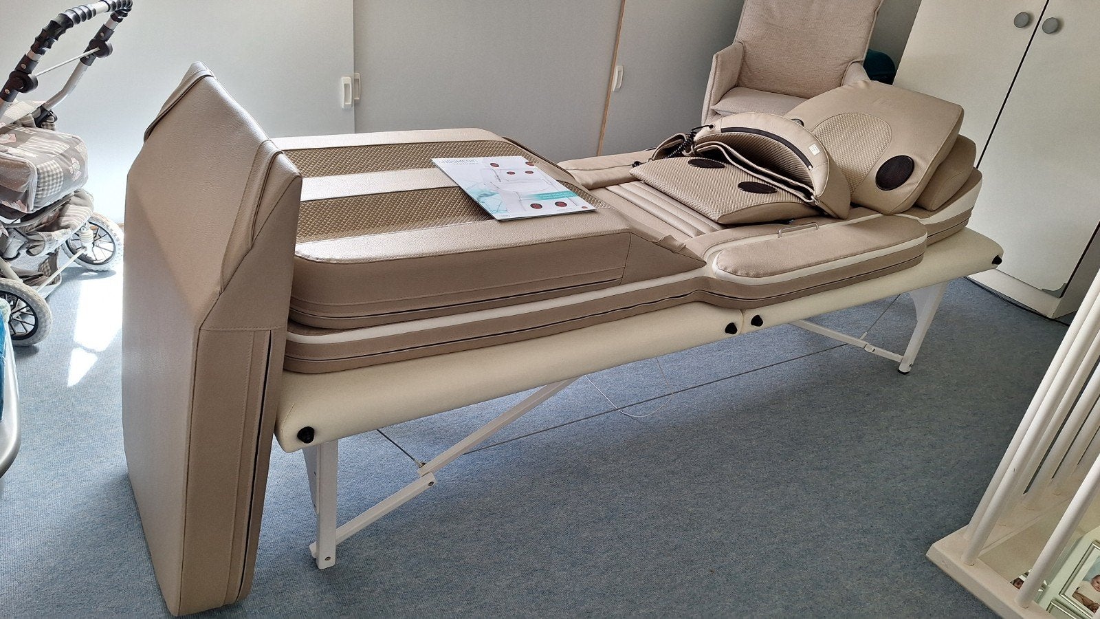 HHP Andumedic Professional Massagematras, Sport en Fitness, Massageproducten, Ophalen, Zo goed als nieuw, Apparaat