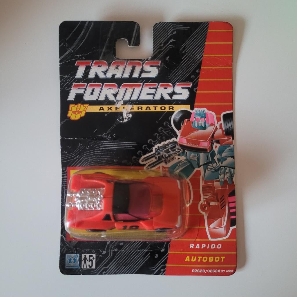 G2 transformers rapido, Verzamelen, Transformers, Overige generaties, Ophalen of Verzenden