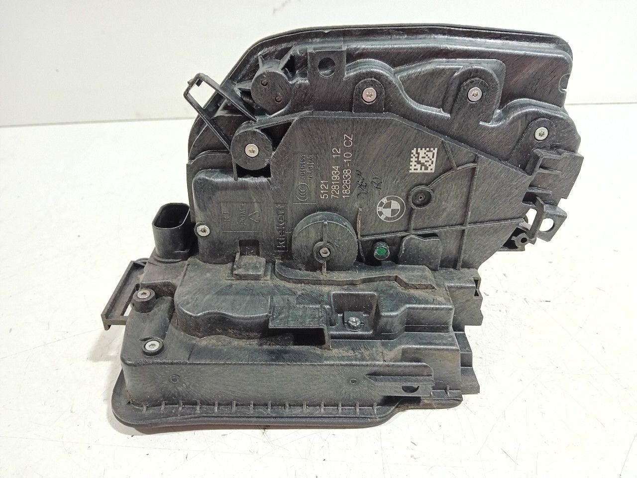 Slot mechaniek portier elektrisch centrale vergrendeling rec, Onderdelen@venauto.nl, Van der Ven Autorecycling B.V., Gebruikt