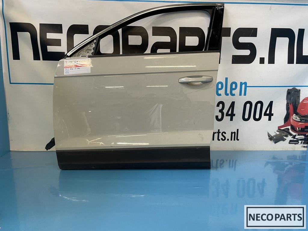 VW TROC T-ROC PORTIER DEUR ACHTERPORTIER ALLES LEVERBAAR !!!, Auto-onderdelen, Carrosserie en Plaatwerk, Spatbord, Volkswagen