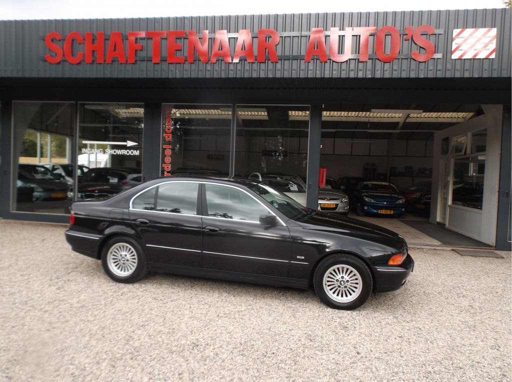 BMW 5 Serie 528i Executive super mooi en goed onderhouden ap, foto 2