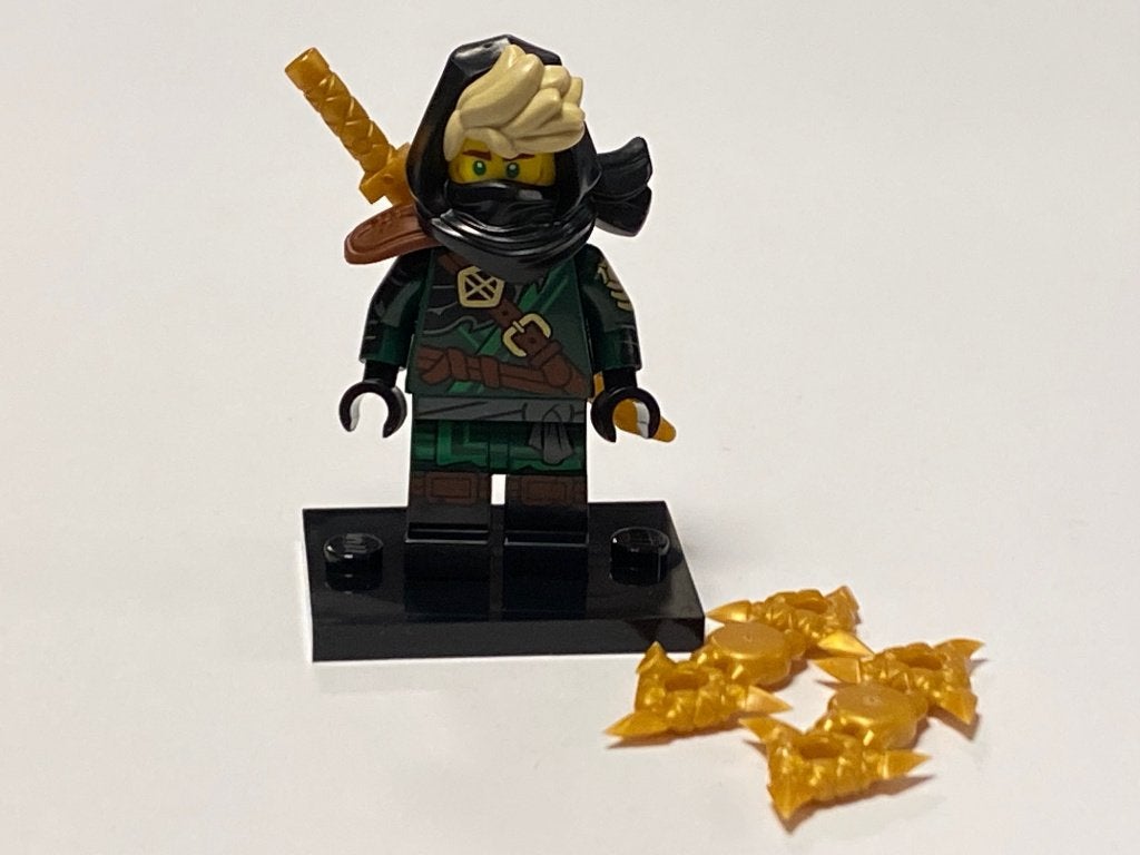 Lego Series 29 minifiguur col29-11 Mysterious Ronin, Lego, Nieuw, Ophalen of Verzenden, Minifiguren serie