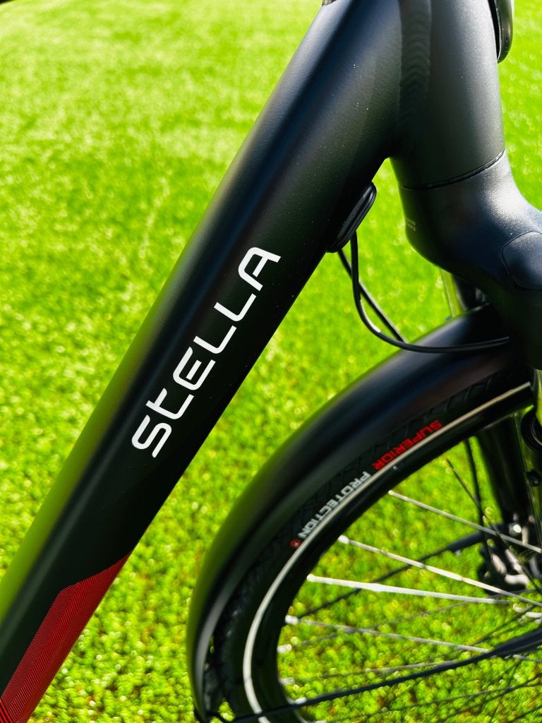 Stella Vicenza elektrische herenfiets in nieuwstaat, Niet ingevuld, Ophalen of Verzenden, Zo goed als nieuw, 51 tot 55 cm