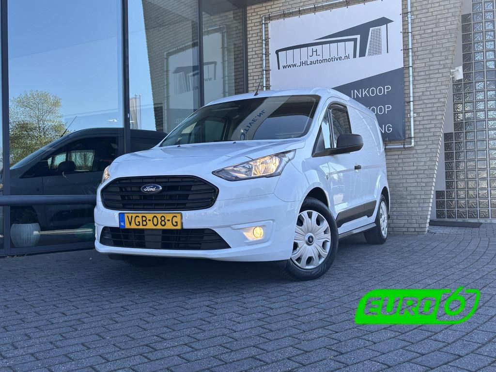 Ford Transit Connect 1.5 EcoBlue L1*A/C*CRUISE*NAVI*HAAK*CAM, Auto's, Voorwielaandrijving, 1350 kg, Gebruikt, 4 cilinders