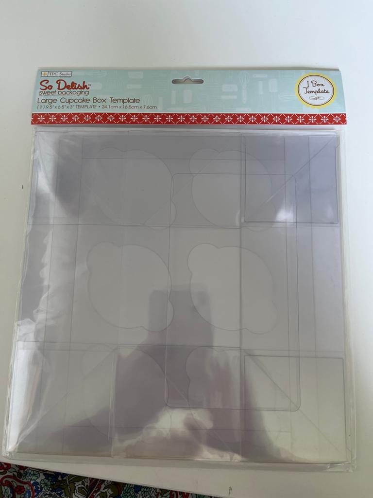 Grote Cupcake Box Template van So Delish TTC Studio, Ophalen of Verzenden, Nieuw, Cupcakes, Overige typen