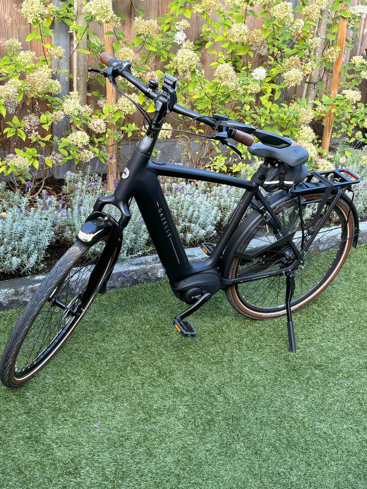 Gazelle Grenoble C8 HMB 1206 km!, Ophalen, Zo goed als nieuw, 50 km per accu of meer, 55 tot 59 cm