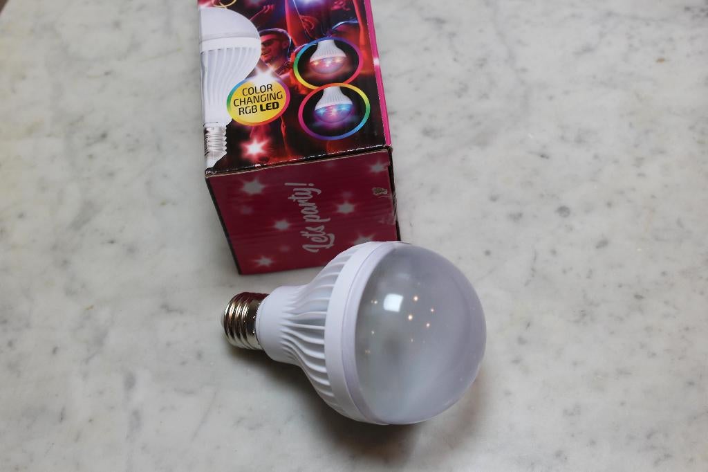 Twinkle Star LED effect lamp Nieuw!!!, Ophalen, Nieuw, E27 (groot), Led-lamp