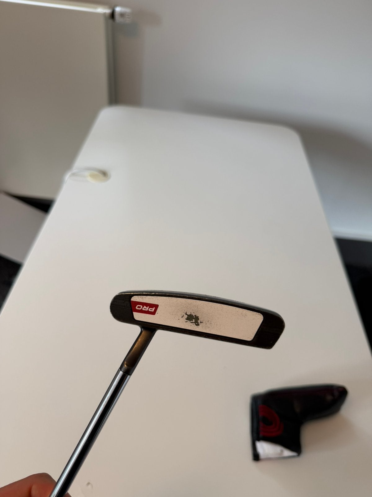 Odyssey White hot pro putter - 35 inch - testen ok!, Gebruikt, -, Ophalen of Verzenden, Club