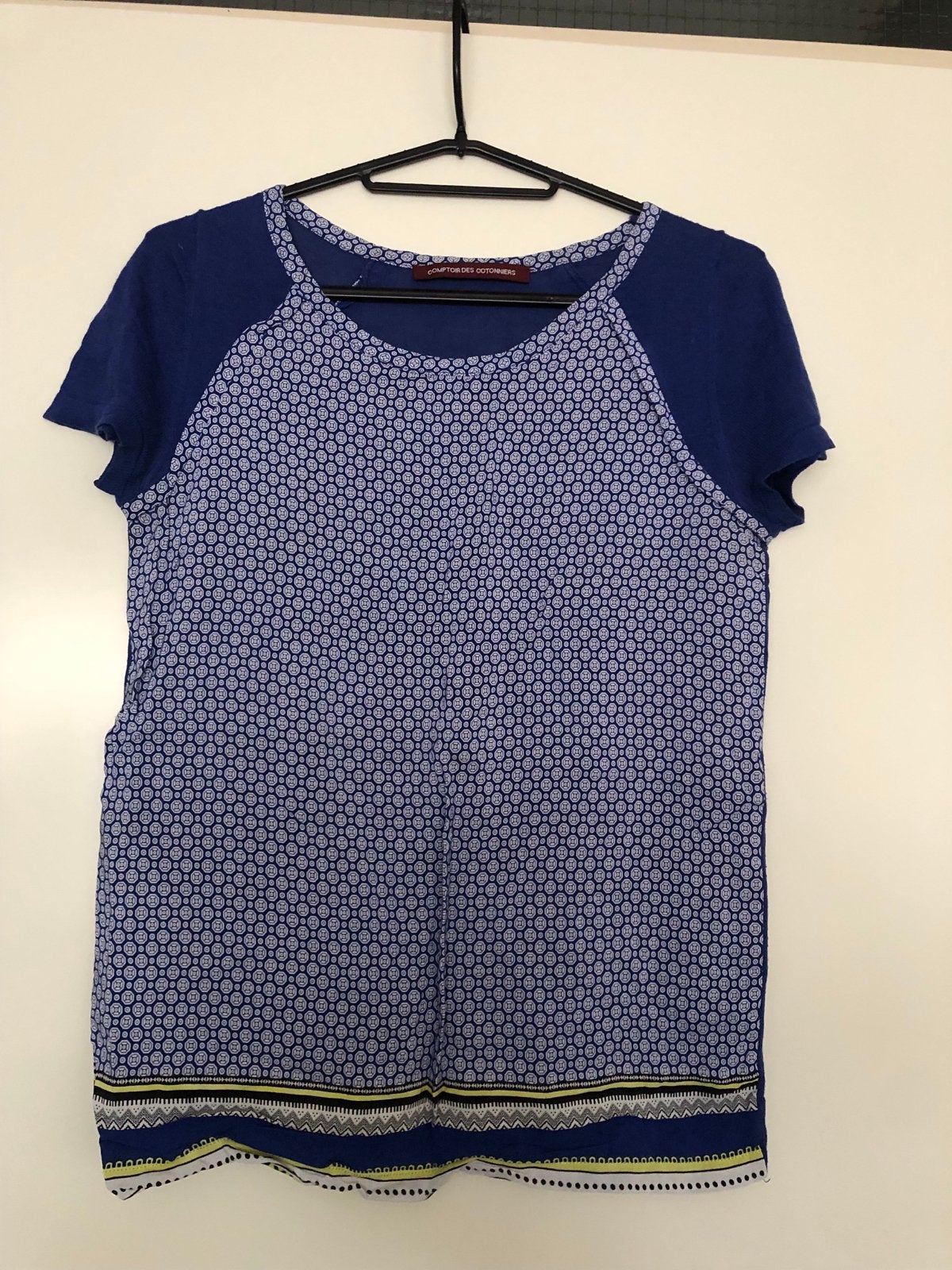Prachtige tuniek van Comptoir des Cotonniers - Maat XS, Ophalen of Verzenden, Zo goed als nieuw, Meisje, Shirt of Longsleeve