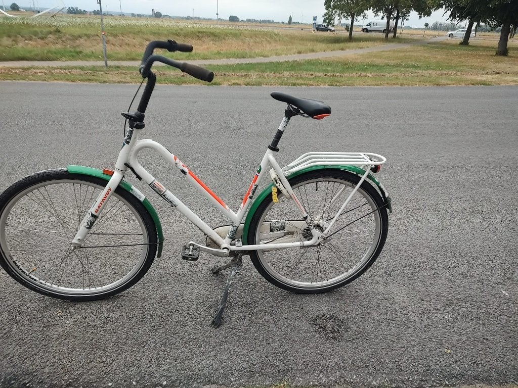 Batavus Postcodeloterijfiets voor loop of sloop, Ophalen, Terugtraprem, Versnellingen, Batavus