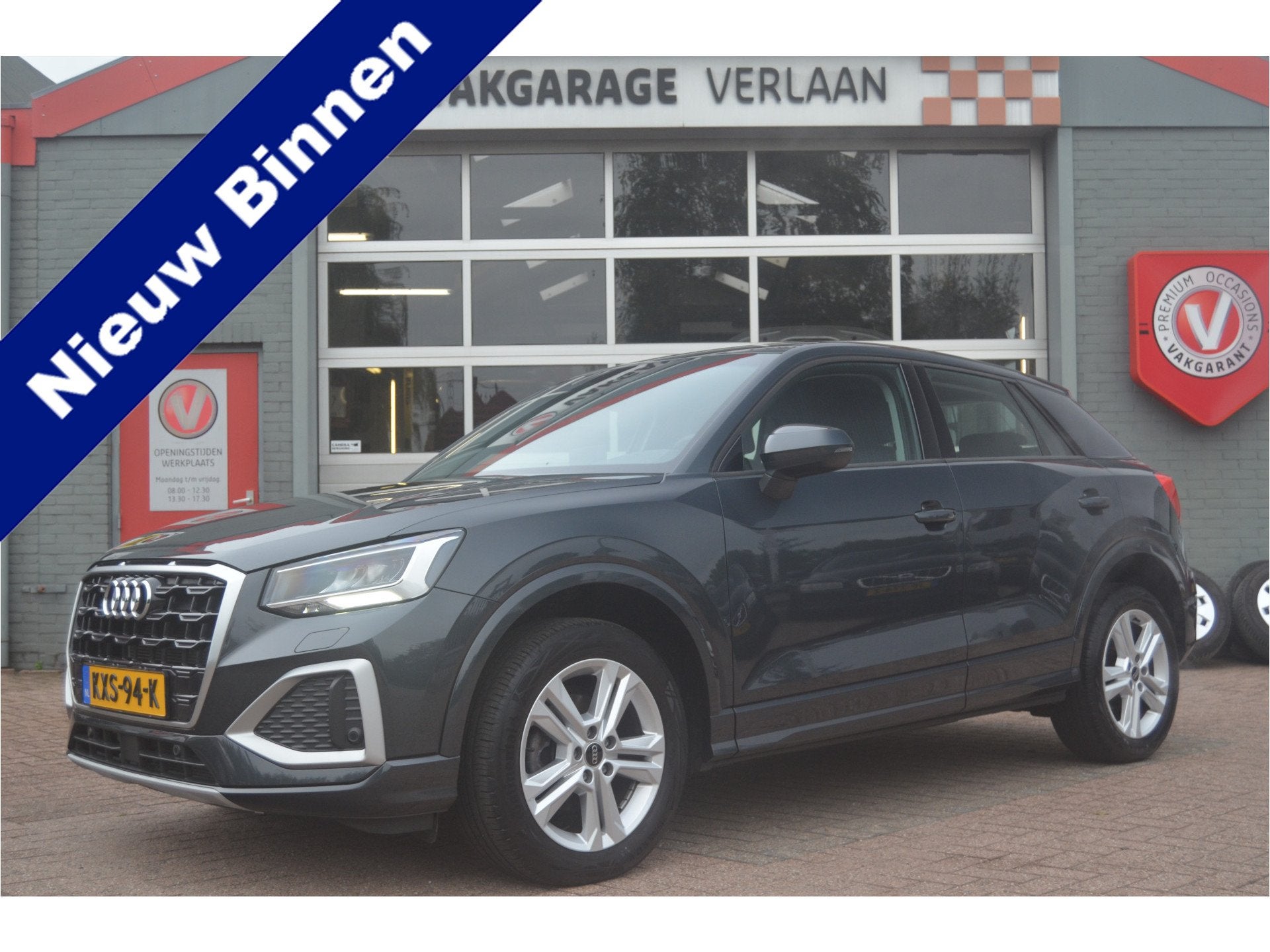 Audi Q2 35 TFSI Advanced edition / Virtual CP / LED 12 mnd., Auto's, 4 cilinders, Verwarmde buitenspiegels, Bedrijf, 690 kg