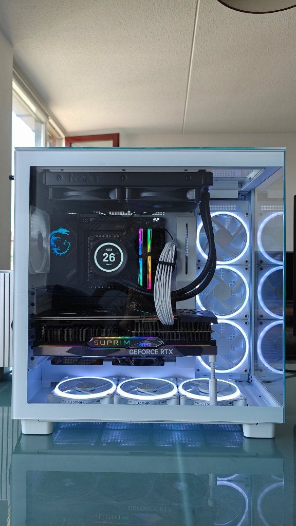 Custom AI/Game PC - RTX 4090 24GB - i9 13900K - 32GB z.g.a.n, Computers en Software, Desktop Pc's, 32 GB, Virtual Reality, Ophalen of Verzenden