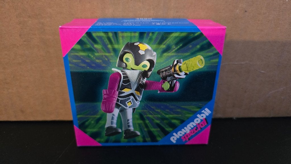 Playmobil 4590 Alien met wapen nieuw in doos, Complete set, Nieuw, Special plus, Ophalen of Verzenden