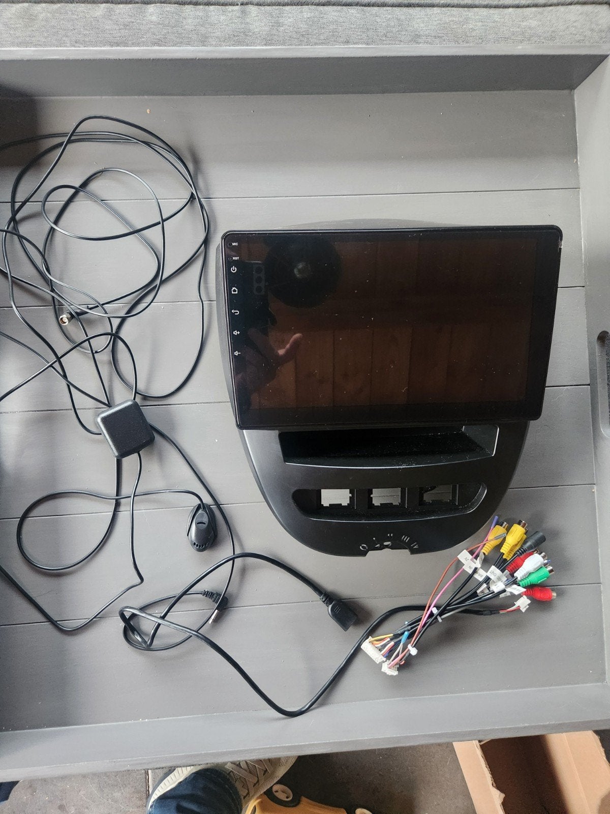 Autoradio Toyota Aygo 2005-2014 met Apple CarPlay & Android, Ophalen of Verzenden, Zo goed als nieuw