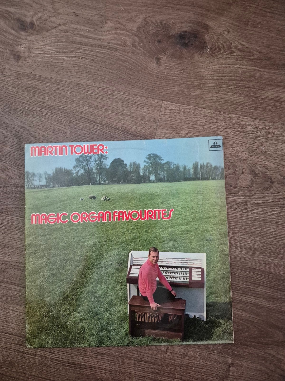 Martin Tower: Magic Organ Favourites LP, LP, Gebruikt, Overige genres, Ophalen of Verzenden