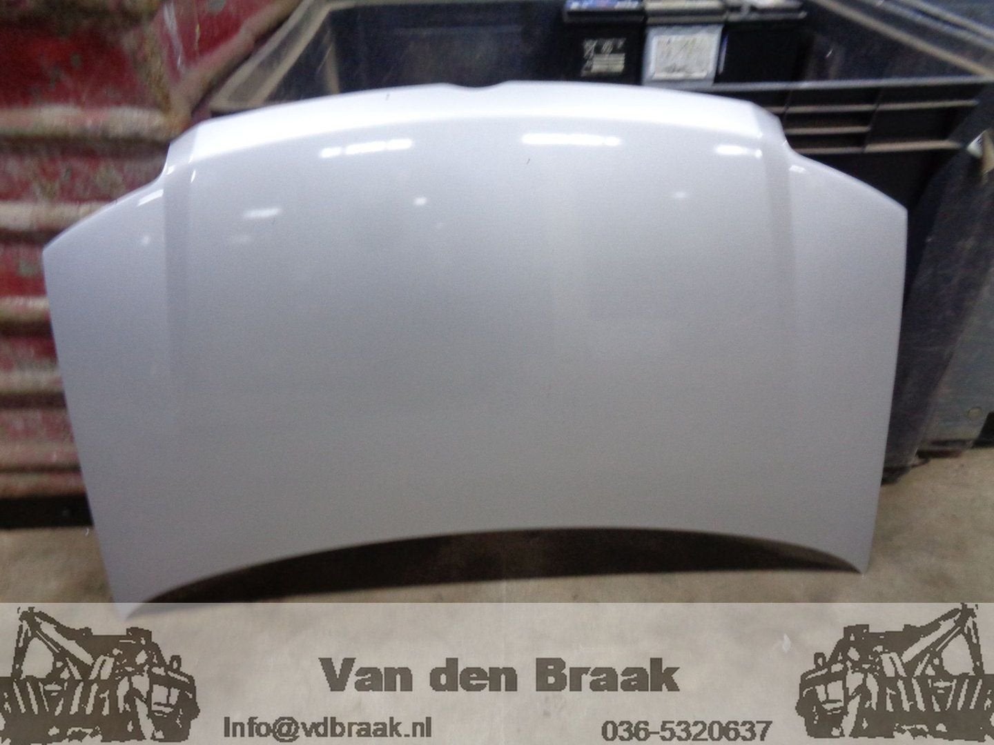 Fiat Panda 2003-2013 Motorkap, Gebruikt, -, Voor, Ophalen of Verzenden